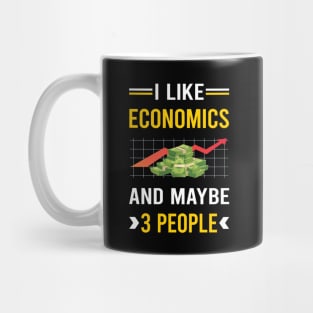 3 People Economics Economy Economist Mug